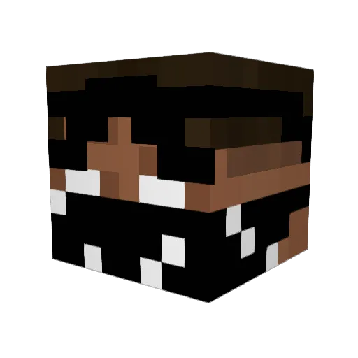 lauty1985 Minecraft avatar head, 3D render