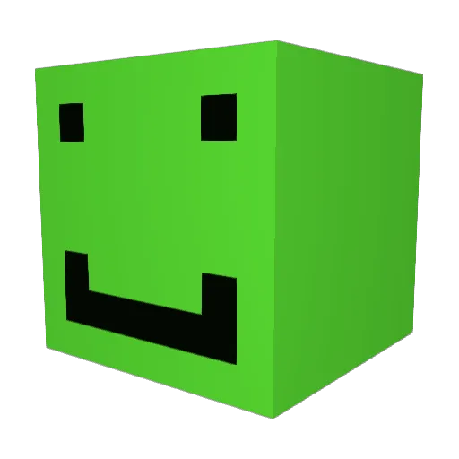lauvrr_tv Minecraft avatar head, 3D render