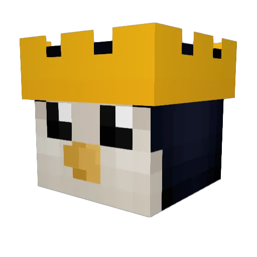 lavadude360 Minecraft avatar head, 3D render
