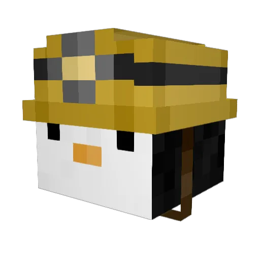 lavafire21 Minecraft avatar head, 3D render