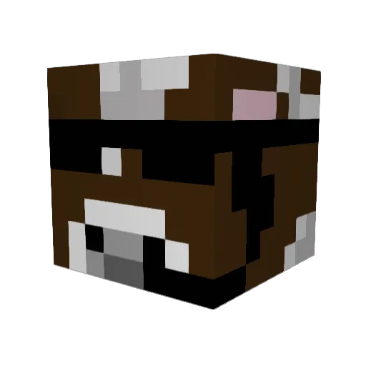 lavaguy310 Minecraft avatar head, 3D render