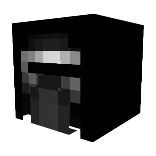 lavaman010 Minecraft avatar head, 3D render