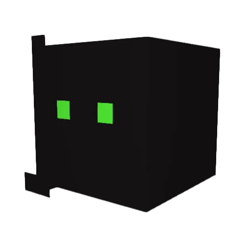 lavaman134 Minecraft avatar head, 3D render