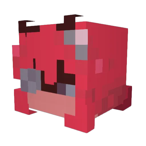 lavenNooby Minecraft avatar head, 3D render