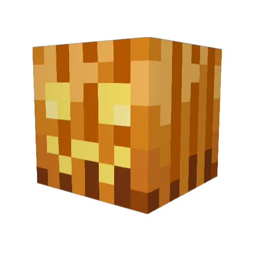 lavenderbouquet Minecraft avatar head, 3D render