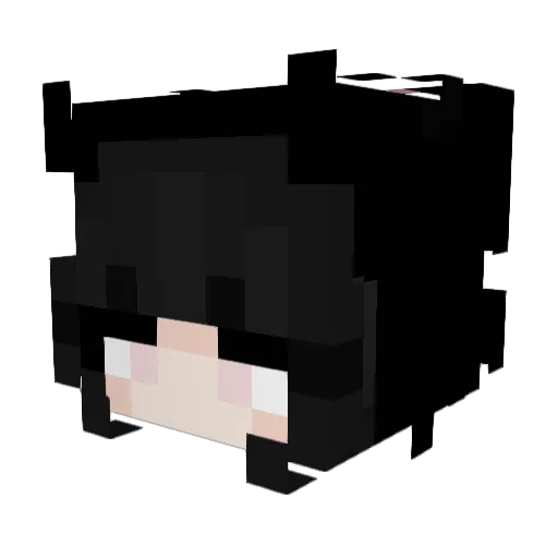 lavieestbella Minecraft avatar head, 3D render