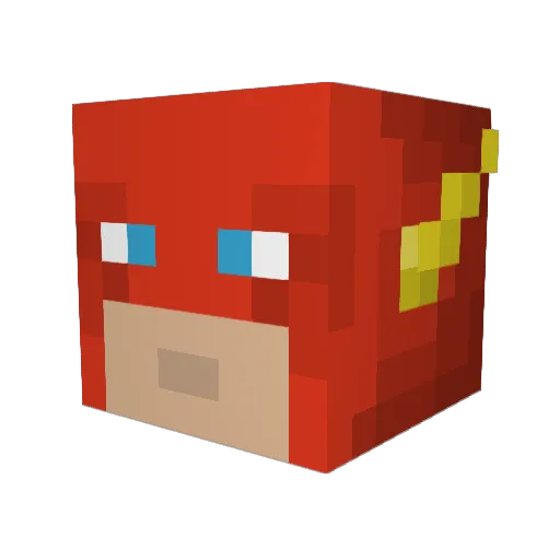 lawless_atseff Minecraft avatar head, 3D render