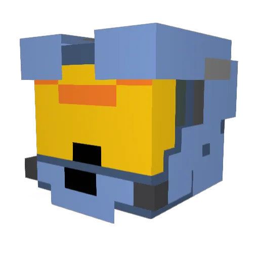 lawltanner Minecraft avatar head, 3D render