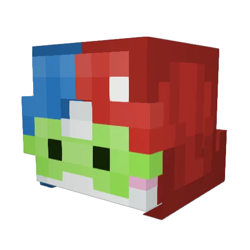 lawof_sines Minecraft avatar head, 3D render