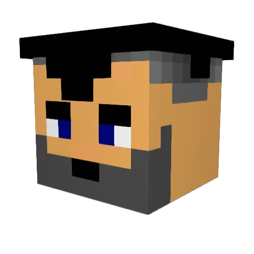 lawsonboy525 Minecraft avatar head, 3D render