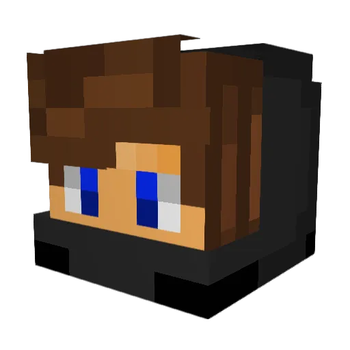 laxattack167 Minecraft avatar head, 3D render