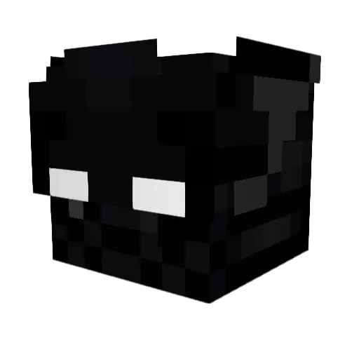 laxevan3 Minecraft avatar head, 3D render