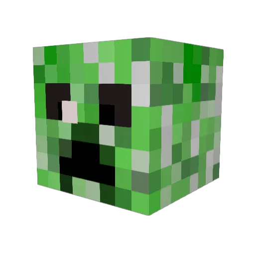 laxman1027 Minecraft avatar head, 3D render