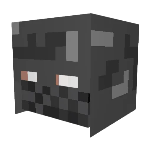 laxmonkey3 Minecraft avatar head, 3D render