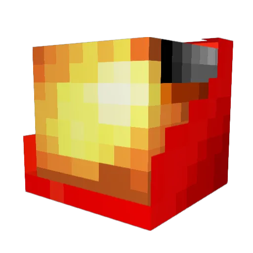 laxoman22 Minecraft avatar head, 3D render