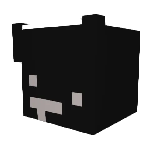 layla314 Minecraft avatar head, 3D render