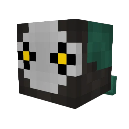laylak56 Minecraft avatar head, 3D render