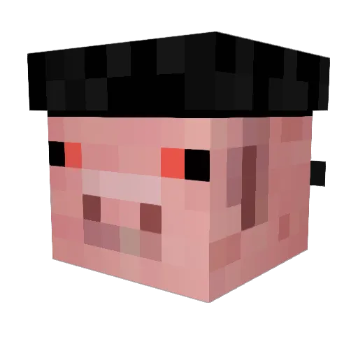 layneadair Minecraft avatar head, 3D render