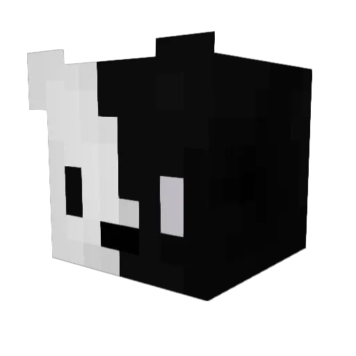 layton_n Minecraft avatar head, 3D render