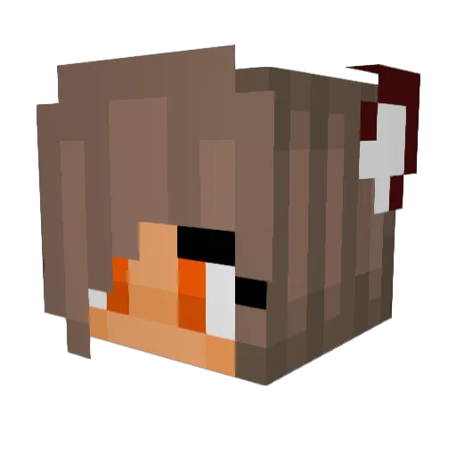 layzman85 Minecraft avatar head, 3D render