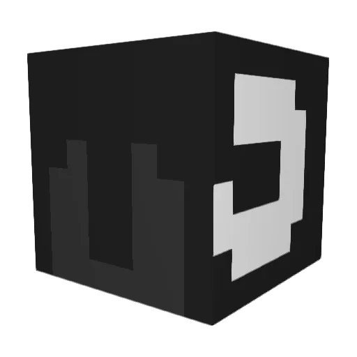 lazerd09 Minecraft avatar head, 3D render