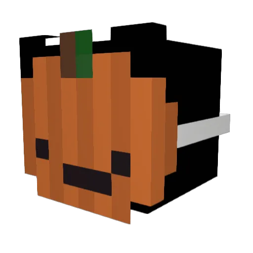 lazore13 Minecraft avatar head, 3D render