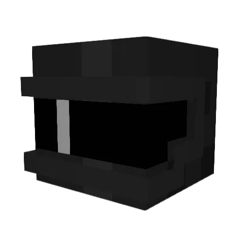 lazovich0 Minecraft avatar head, 3D render