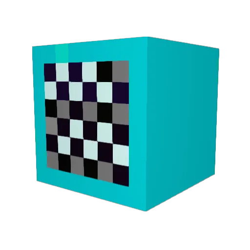 lazurastv Minecraft avatar head, 3D render