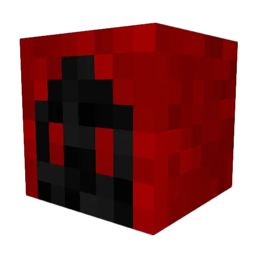 lazygrimreaper0 Minecraft avatar head, 3D render