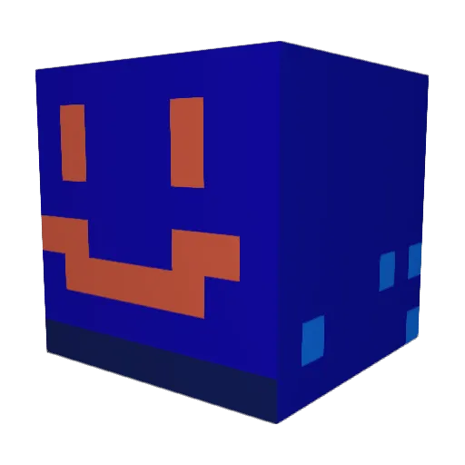 lazysloth659 Minecraft avatar head, 3D render