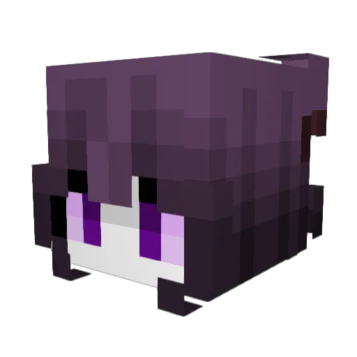 lbfasthell Minecraft avatar head, 3D render