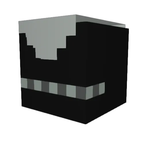 lbj7 Minecraft avatar head, 3D render