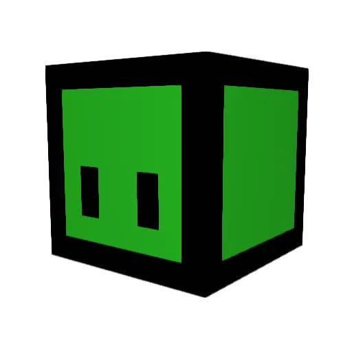 lbmbj Minecraft avatar head, 3D render