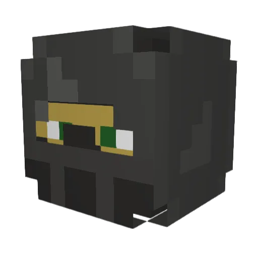 lboarain Minecraft avatar head, 3D render