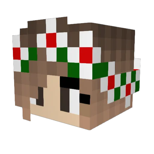 lboy57 Minecraft avatar head, 3D render