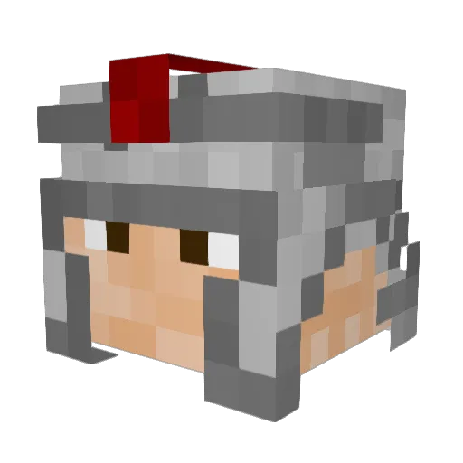 lcheste1 Minecraft avatar head, 3D render