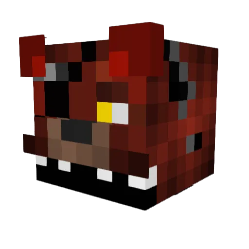 lclachlann Minecraft avatar head, 3D render