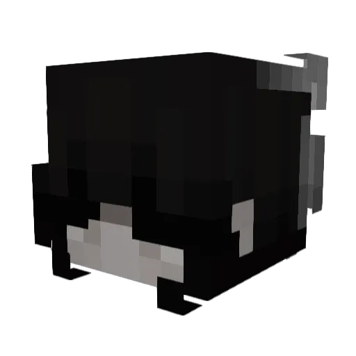 lcserdylan Minecraft avatar head, 3D render