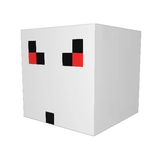 ld_khyron Minecraft avatar head, 3D render