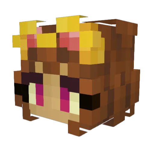ldawg1025 Minecraft avatar head, 3D render