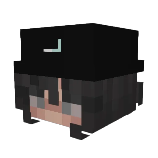 ldebaz7 Minecraft avatar head, 3D render