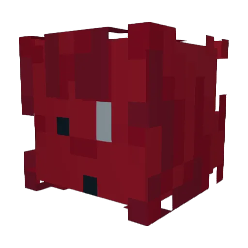 ldrinkChlorine Minecraft avatar head, 3D render