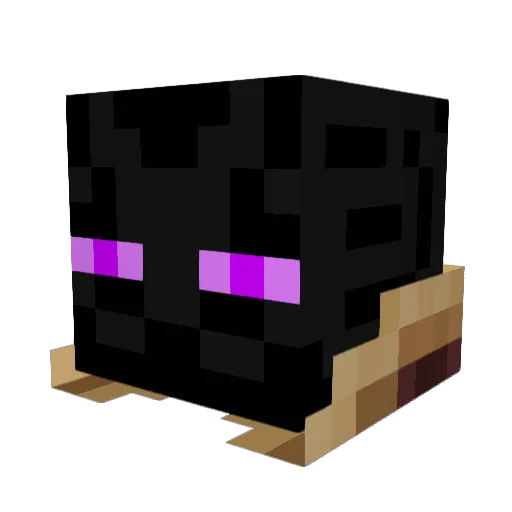 le_biscotte Minecraft avatar head, 3D render