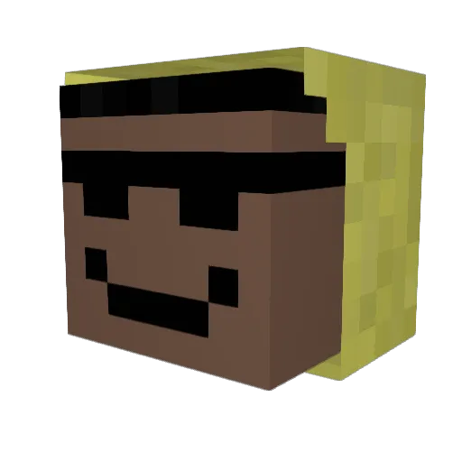 le_epic_boy3 Minecraft avatar head, 3D render