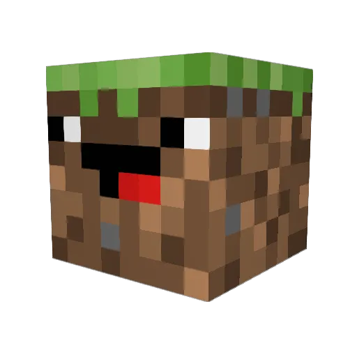 le_monke_man06 Minecraft avatar head, 3D render