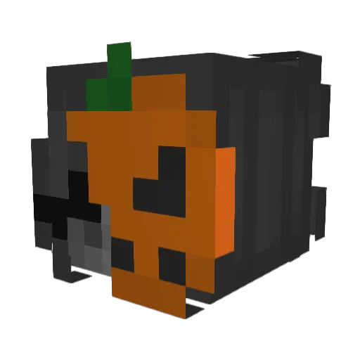 lea_be22 Minecraft avatar head, 3D render