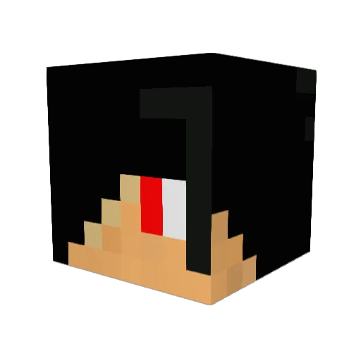 leadfoot069 Minecraft avatar head, 3D render
