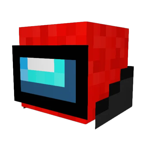 leaf3725 Minecraft avatar head, 3D render