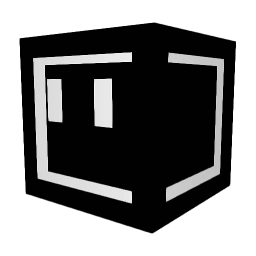 leaf_67 Minecraft avatar head, 3D render