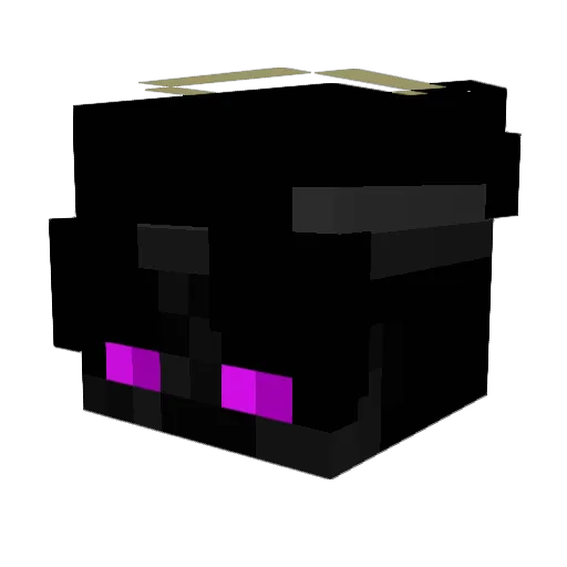 leafsfall Minecraft avatar head, 3D render